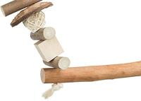 TRIXIE KNABBELSCHOMMEL KOKOSNOOT/HOUT/ROTAN - thumbnail