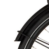 Cortina spatbord achter 28 e-foss diamond black matt - thumbnail