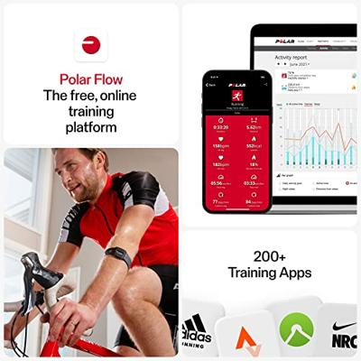 Polar Verity Sense OHR Black M-XXL Polsslagsensor Zwart