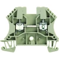 Weidmüller 1037800000 Doorgangsserieklem Schroeven Grijs 100 stuk(s)