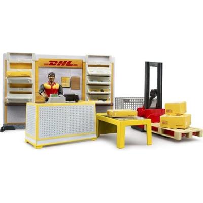 bruder bworld DHL shop speelset
