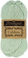 Scheepjes Cahlista 50g - 402 Silver Green - Haakgaren / Breigaren - thumbnail