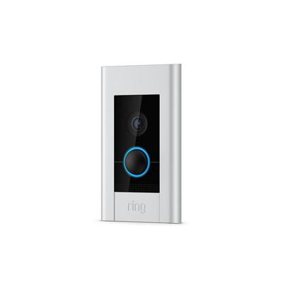 RING Video Doorbell Elite - Deurbelcamera - draadloos - 802.11b/g/n RING Video Doorbell Elite - Deurbelcamera - draadloos - 802.11b/g/n