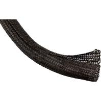 Bachmann Tunnelband 930.902 Polyethyleentereftalaat Zwart 3000 mm Inhoud: 1 stuk(s)