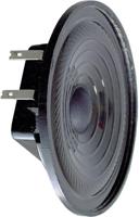 Visaton K 64 WP - 8 Ohm 2.5 inch 6.4 cm Mini-luidspreker 2 W 8 Ω Zwart Kunststof membraan - thumbnail