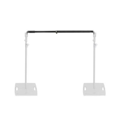 Gravity PAD T S Korte uitschuifbare buis voor Pipe & Drape-systeem