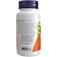Turmeric Curcumin Extract 60v-caps - thumbnail