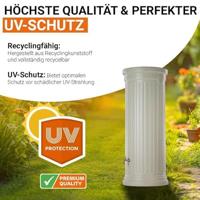 Garantia Column regenton 330 liter beige - thumbnail