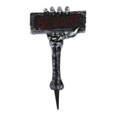 Tuinsteker halloween 54x28x3 cm Nampook - Nampook