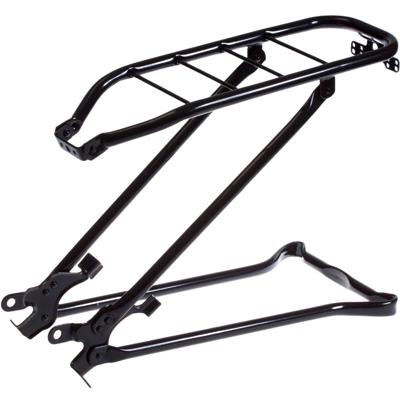 Tourdrager 24 inch m/standaard glans zwart