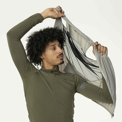 AGU Wind Body Essential Heren - Grijs - M AGU Wind Body Essential Heren - Grijs - M