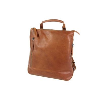 Chesterfield leren rugtas Elise cognac Chesterfield leren rugtas Elise cognac