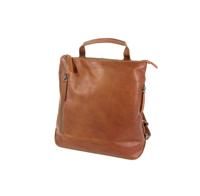 Chesterfield leren rugtas Elise cognac - thumbnail