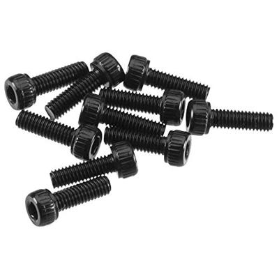 M2.6x8mm Cap Head (Black) (10pcs) (AXA0023)