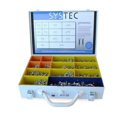 Systec Assortimentskoffer Plaatschroeven Zelfborend Vz Ck & 6K - 8960.60.30220