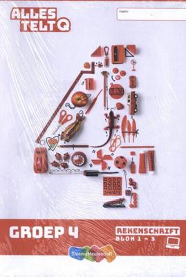 Alles telt Q Rekenschrift bij digitaal werken groep 4 (set a 5 ex) - Paperback (9789006919844) Alles telt Q Rekenschrift bij digitaal werken groep 4 (set a 5 ex) - Paperback (9789006919844)