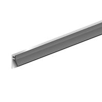 Ellen inbouw tochtprofiel - AIB 4N - 2300 mm - voorgeboord - aluminium - thumbnail
