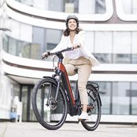 Schwalbe Vouwband marathon efficiency super race / v-guard 27.5 x 2.15" / 55-584 - zwart met reflectie - thumbnail