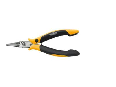 Wiha 26804 Rondbektang ESD Recht Gereedschapsstaal 120 mm