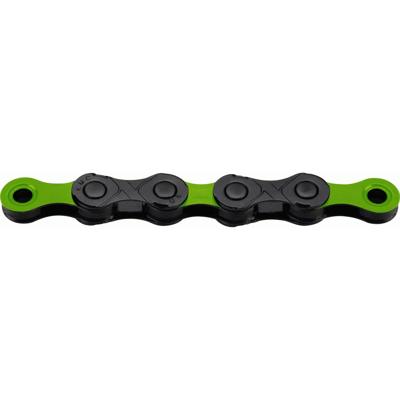 KMC fietsketting dlc 12 126 schakels - 5.2 mm - groen/zwart
