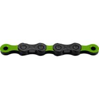 KMC fietsketting dlc 12 126 schakels - 5.2 mm - groen/zwart - thumbnail