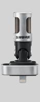 Shure MV88/A microfoon Microfoon voor smartphones Zilver - thumbnail