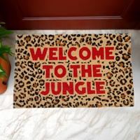 Welcome to the Jungle deurmat - thumbnail