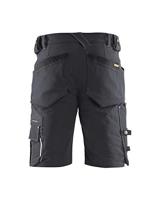 Blåkläder Short 4-weg stretch X1900 zonder spijkerzakken 19871644 | Donkergrijs/Zwart | Maat 44 - 7330509688359 - thumbnail