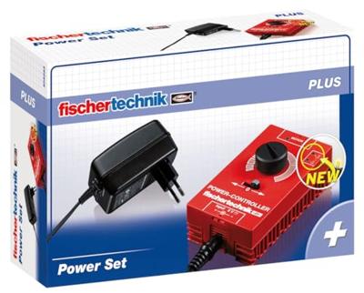 fischertechnik Voeding PLUS Power Set 505283 Vanaf 7 jaar