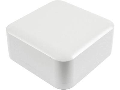 Hammond Electronics 1557FAGY Wandbehuizing 160 x 160 x 70 ABS Grijs 1 stuk(s)