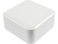 Hammond Electronics 1557FAGY Wandbehuizing 160 x 160 x 70 ABS Grijs 1 stuk(s) - thumbnail