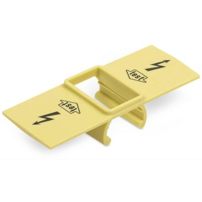 WAGO 285-449 Waarschuwingsafdekking 25 stuk(s)