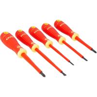 Bahco 5 dlg geisoleerde schroevendraaier slot-ph | B220.005 - thumbnail
