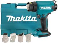 Makita dhg181zk - 18v lxt draadloze accu heteluchtpistool | zonder accu's en lader in koffer - dhg181zk - thumbnail