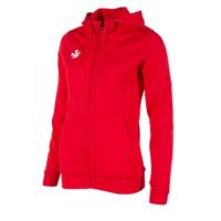 Reece 808654 Cleve TTS Hooded Top Full Zip Ladies - Red - L - thumbnail