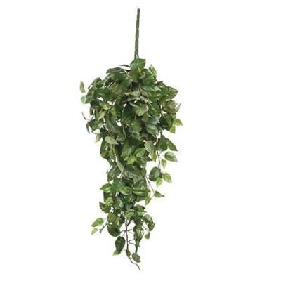 Mica Decorations kunst hangplant scindapsus 80cm groen