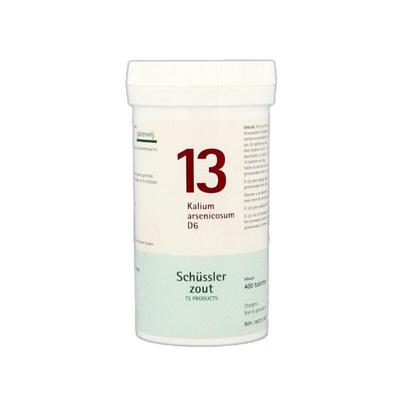 Pflüger Kalium arsenicosum 13 D6 Schussler 400 Tabletten