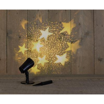 Led buitenprojector ster warm wit IP44 Anna's Collection - Annas collection