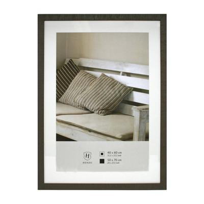 Henzo Driftwood 50x70 Frame bruin