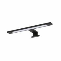 Spiegelverlichting Sanilux Mat Zwart - thumbnail