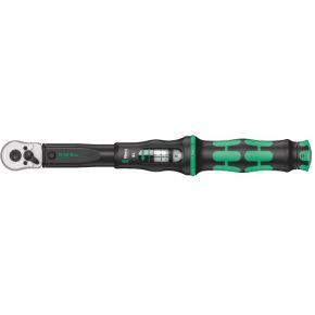 Wera Click-Torque B 1 05075610001 Momentsleutel Met omschakelbare ratel 3/8 (10 mm) 10 - 50 Nm