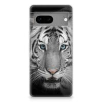 Google Pixel 7 | TPU Hoesje | Tijger - thumbnail