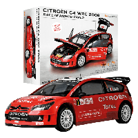 IXO Collection - 1/8 Citroën C4 WRC - thumbnail