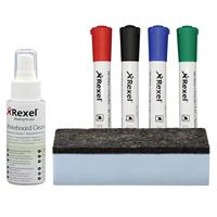 Nobo droog uitwisbare Whiteboard Accessoire Starterkit - thumbnail
