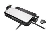 Kensington LD4650P USB-C-Dockingstation Voor Eén Gebruiker Met K-Fob Smart Slot. Type C naar HDMI/USB-C hub - - 110W Adapter - Windows (K38400EU) - thumbnail