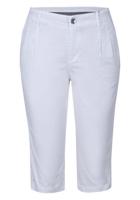 Luhta Piia Broek Capri NATURAL WHITE 46 - thumbnail