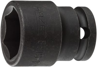Hazet 880S-18 Dop (zeskant) Slagadapter 18 mm 3/8 (10 mm) Hazet 880S-18 Dop (zeskant) Slagadapter 18 mm 3/8 (10 mm)