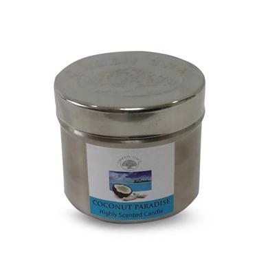 Green Tree Geurkaars Coconut Paradise (150 gram) Green Tree Geurkaars Coconut Paradise (150 gram)