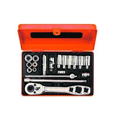Bahco 1/4" dopsleutelset koeltechniek | R6725ZK
