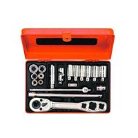 Bahco 1/4" dopsleutelset koeltechniek | R6725ZK - thumbnail